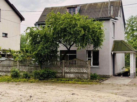 Продажа 2х-эт дома с виходом до воды 120м2 с. Чапаевка/Вита Литовская Київ