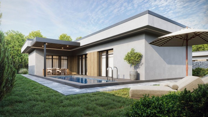 Будинок (від забудовника) 150 м² / 8соток закрите КМ Осокорки Славутич - фото 1