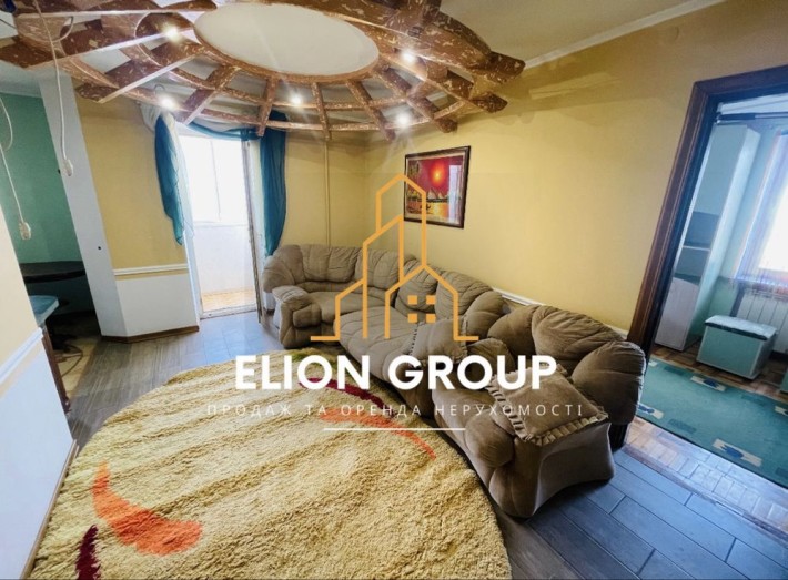 ‼️Здається простора 3-х кімнатна квартира, район Жовтневе - фото 1