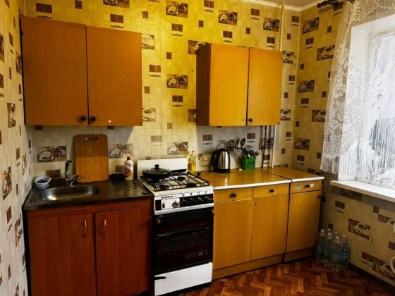 2к.Квартира Лазурный Комнаты раздельные Краматорск