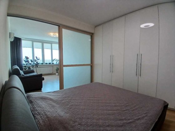 Власник. Пономарьова, 26. Сучасна 1-к 57м. Повна комплектація Коцюбинское