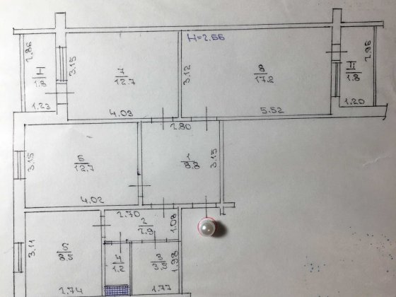 Сдам в аренду 3-Х кімнатну квартиру Нежин