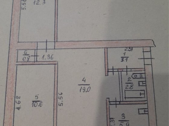 Оренда ( здам 3ох кімнатну  квартиру) Нововолинськ