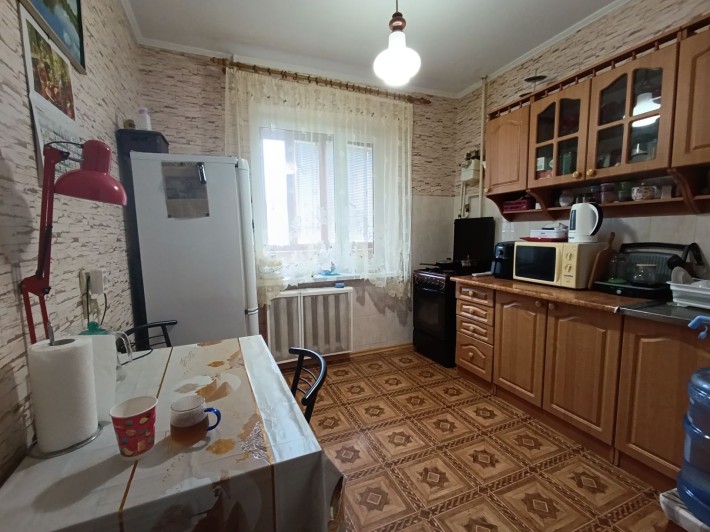 Аренда великої однокімнатної квартири в м Обухів р-н Піщана - фото 1