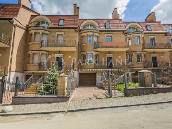 Тимірязівська (Садово-Ботанічна), Печерськ, Ботанічний сад, вид Киев