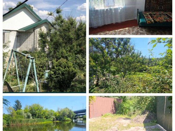 Без%Русанівські Сади, будинок +ділянка, пляж, тиша Киев