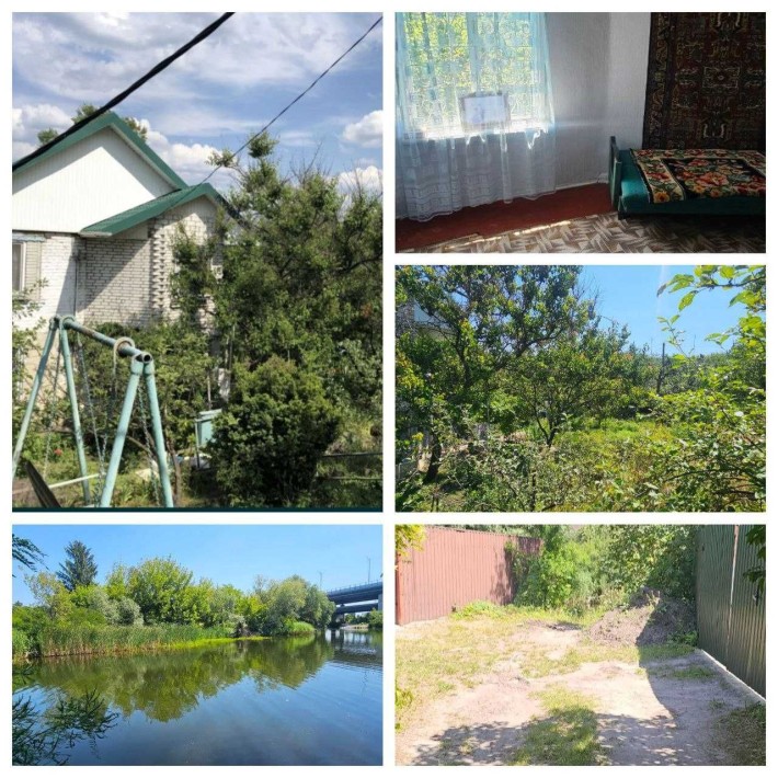 Без%Русанівські Сади, будинок +ділянка, пляж, тиша - фото 1