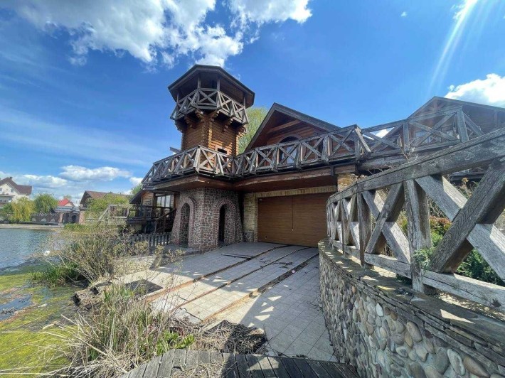 Продам маєток зі своїм причалом для яхти, Осокорки, Славутич! - фото 1