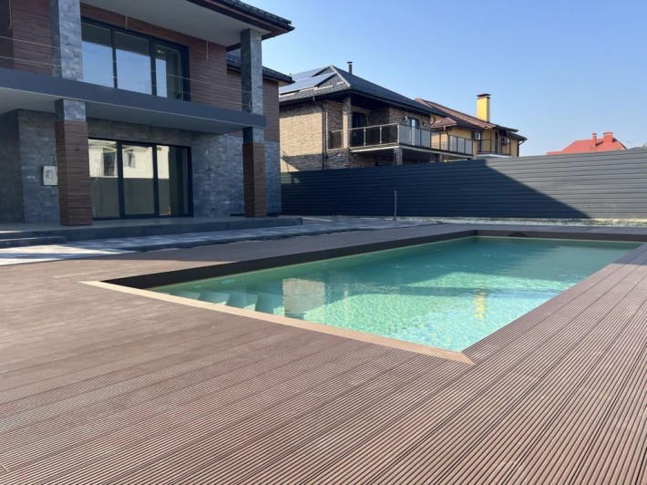 Без %. Продаж якісного будинку в Києві, район Жуляни, 11 соток, басейн - фото 1