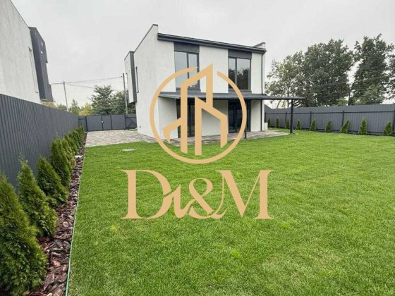 Продаж/ Новий будинок 115 м² з терасою 15 хв. від м.Теремки Киев