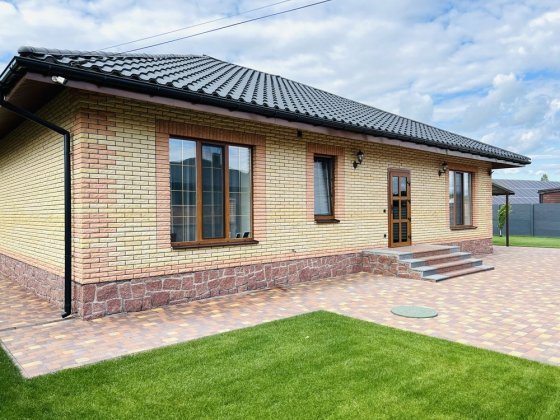 Продається одноповерховий сучасний будинок 128 м2 Житомир