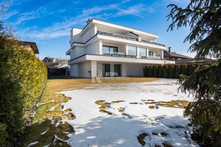 Продаж дизайнерського будинку Київ 5к 420м2 КМ КОНИК Голосіївський - фото 1