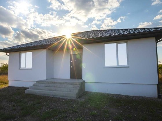 Продаж нового житлового будинку у передмісті Вінниці на ділянці 8соток Винница