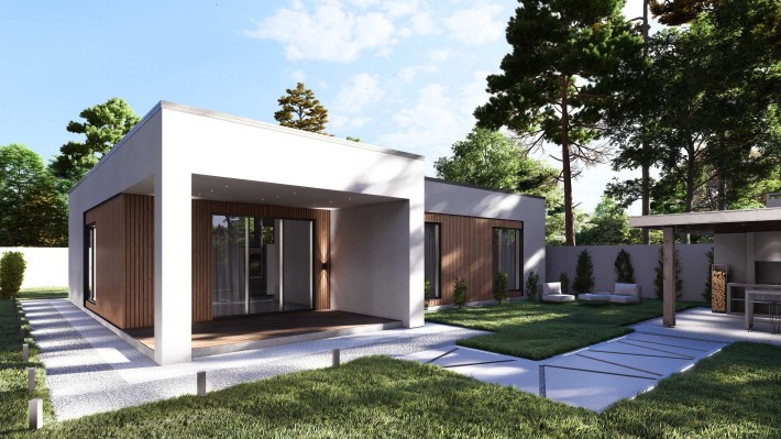 Сучасний будинок на Осокорках з ремонтом від Забудовника без % - фото 1