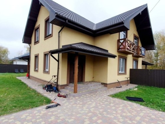 Дуплекс, Осокорки, 130м2, новый ремонт, 3,5 сотки, метро Славутич Киев