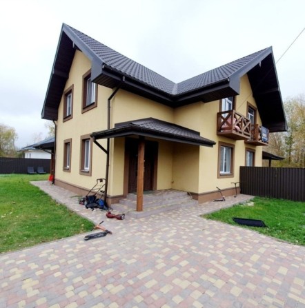 Дуплекс, Осокорки, 130м2, новый ремонт, 3,5 сотки, метро Славутич - фото 1