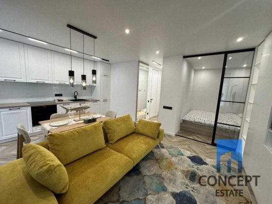 Сдам дизайнерскую квартиру-студию в ЖК Днепровская Брама 2! Слобожанське