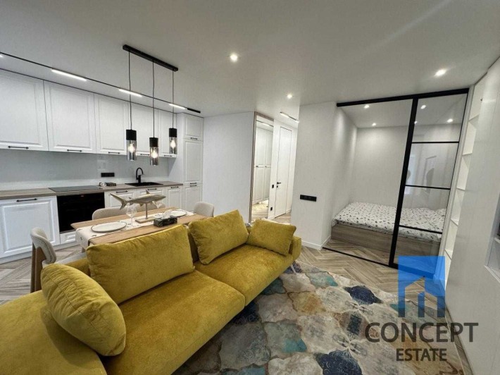 Сдам дизайнерскую квартиру-студию в ЖК Днепровская Брама 2! - фото 1