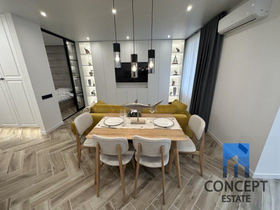 Сдам дизайнерскую 1к в Жк Днепровская Брама! Слобожанське