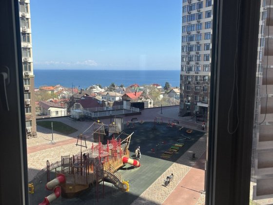 Здам квартиру до літа з видом на море Соломонове