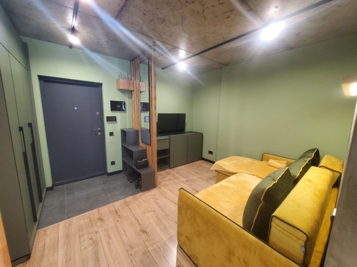 Перша оренда!!! ВЛАСНИК!  1,5 кімнат, квартира. ЖК Фемелі Плаза, центр - фото 1