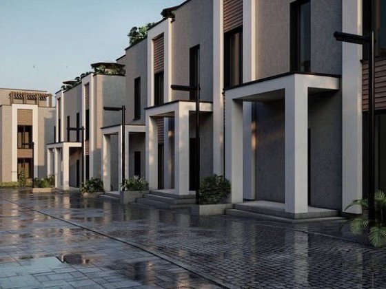 Таунхаус з терасою на даху Винница