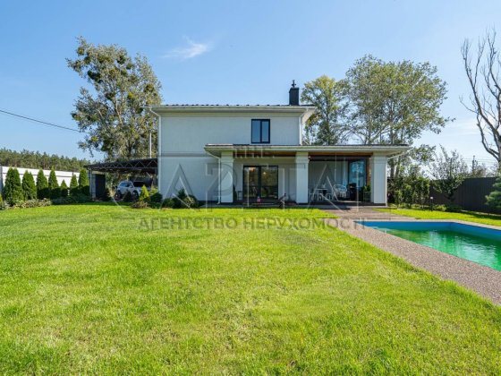 Продаж стильного будинку  вул. Старообухівська, Київ Киев