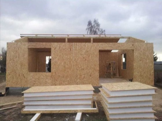 Модульный дом, sip дома, канадские дома, дача, домик для отдыха