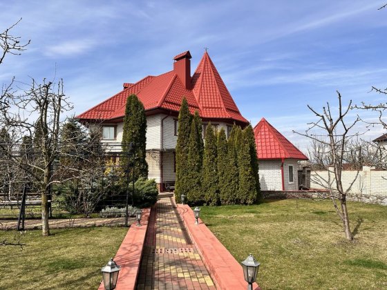 Продаж  просторого вишуканого будинку у місті Вінниця, вулиця Вишнева Винница