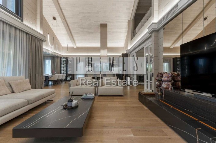 Продаж стильного екобудинку в лісі 400м2 Старообухівська вулиця - фото 1