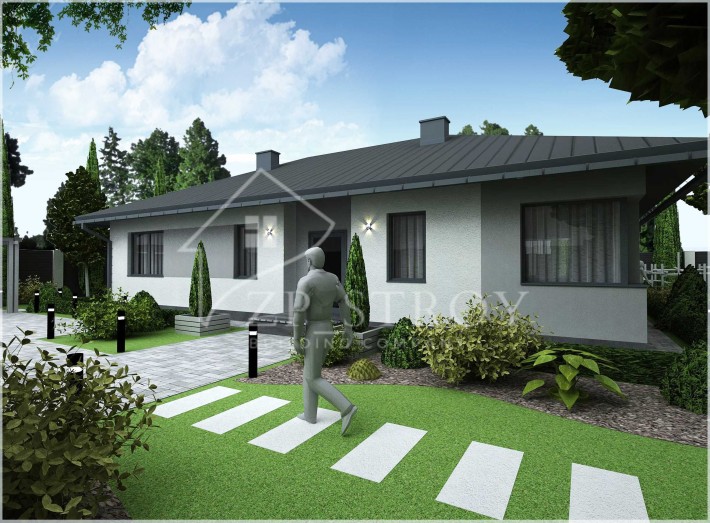 Современный  дом на Правом - фото 1