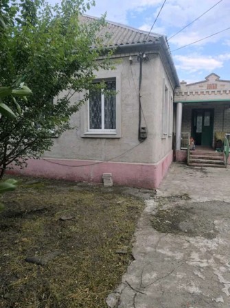 Дом 96 м. кв. район ул. Передовой. пер. Моторный. Березановка. - фото 1