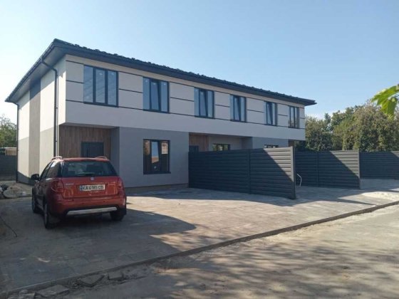 Чудова локація! Таунхаус 120м Дніпро 86 Садова Славутич Осокорки! Киев