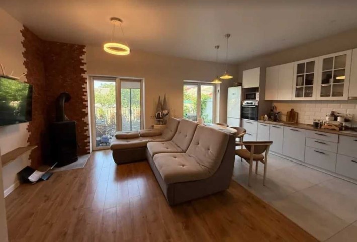 Видова тераса! Таунхаус 110 м ремонт Алімпія Галика пішки Славутич! - фото 1