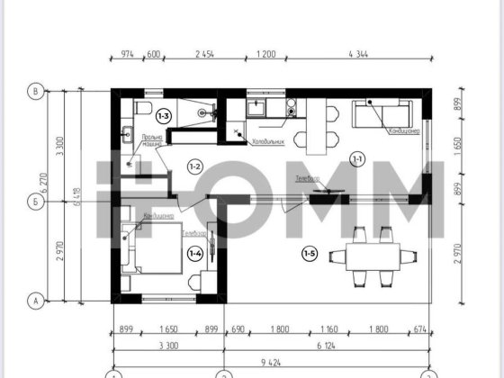 Модульний будинок Львов