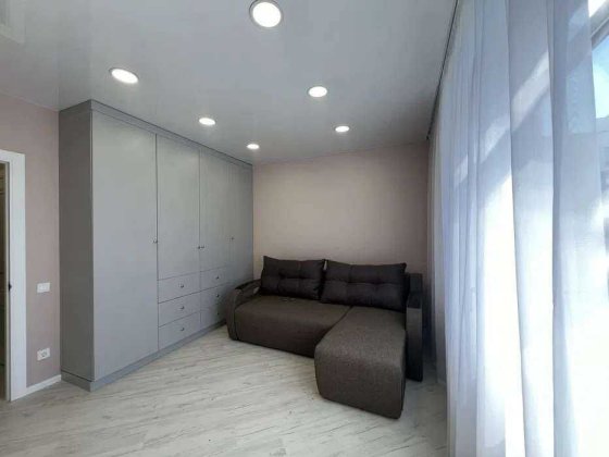 Оренда ПРОСТОРОЇ 1кімн. ПЕРША ЗДАЧА! ЖК Оптимісто 40м БАЛКОН/м.Теремки Гатне