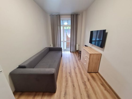 1к квартира з двориком в ЖК Доброволець. Є укриття. Можна з дітьми Святопетровское