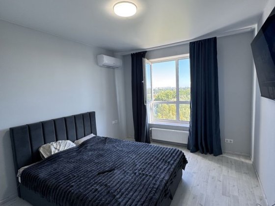 Оренда просторої 1к квартири-євродвушки Крюківщина ЖК Агам AGAM Крюківщина