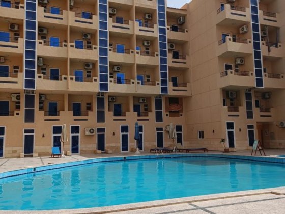 Затишна студія з видом на море з балкону Тетіїв