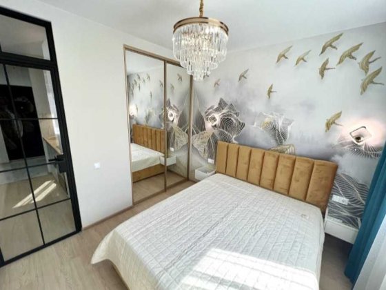 Таирова Сдам 2 комн. в Жемчужинах, 2я спальня с кроватью Лиманка