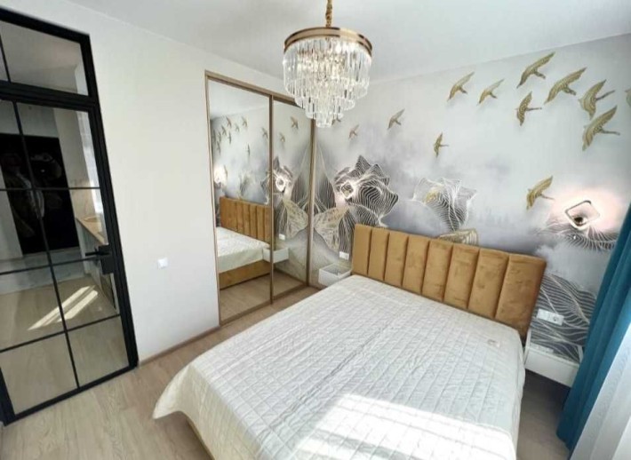 Таирова Сдам 2 комн. в Жемчужинах, 2я спальня с кроватью - фото 1