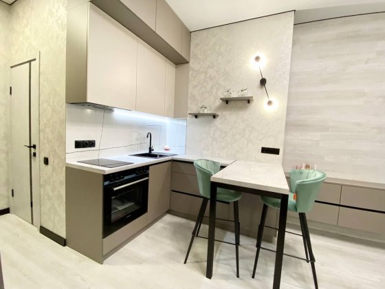 Аренда. Одесса.Квартира студия, смарт , Бочарова. Смарт сити Крижанівка