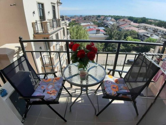 Сдам свою квартиру Черноморская Ривьера ЖК Авторский с видом на море. Фонтанка