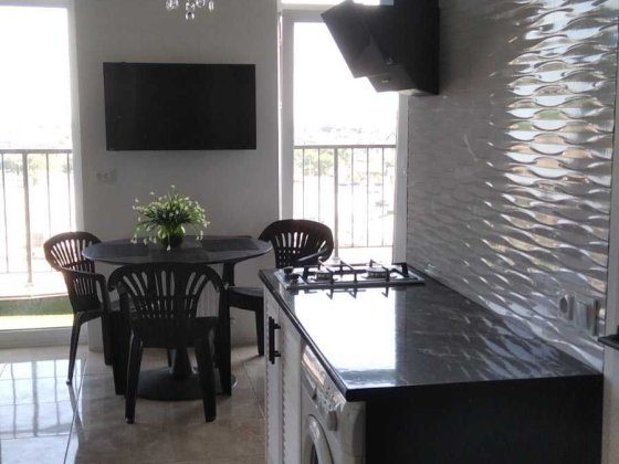 Ривьера, Фонтанка, у моря квартира, в новом доме (газ) Фонтанка