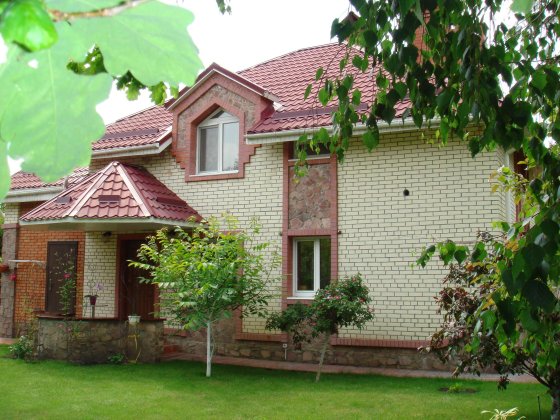 Коттедж 180 м² с бассейном и камином в закрытом КГ Чайки Киев