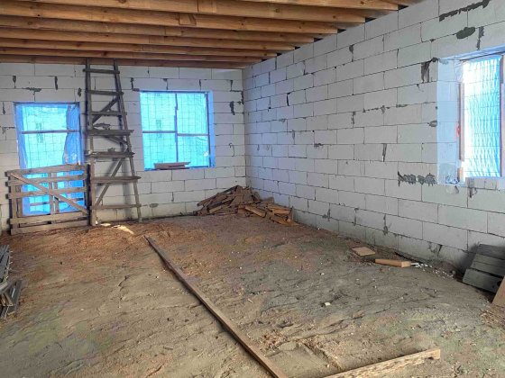 Продається земельна ділянка з недобудованим будинком! Кропивницкий