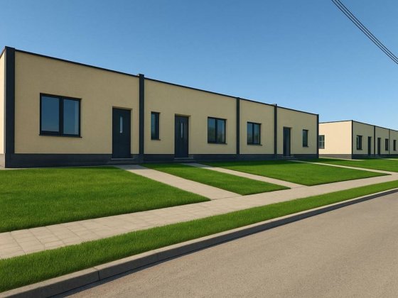 Одноповерховий таунхаус (новинка ) Вінниця