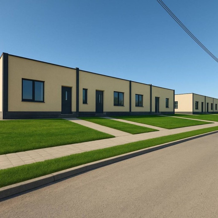 Одноповерховий таунхаус (новинка ) - фото 1