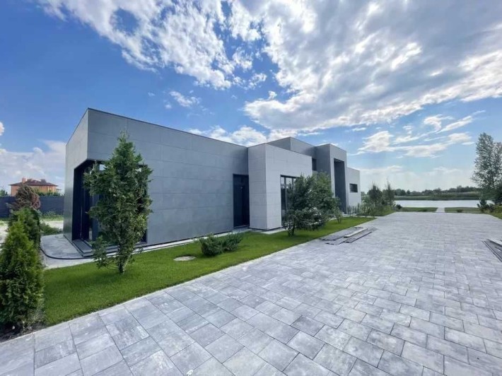 Перша лінія! Видовий будинок 232м КМ затока Дніпра! Славутич Осокорки - фото 1