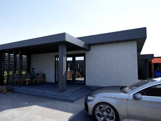 Продаж нового будинку 96м2, пров, Санаторний(Пивзавод), Чекає на вас! Кропивницкий